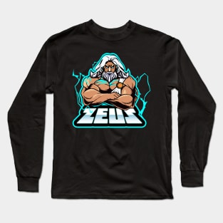 Zeus Long Sleeve T-Shirt